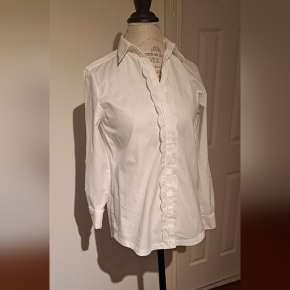BROOKS BROTHERS blouse - Picture 2 of 4